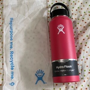 Hydro Flask 40oz Wide Mouth Insullated Stainless